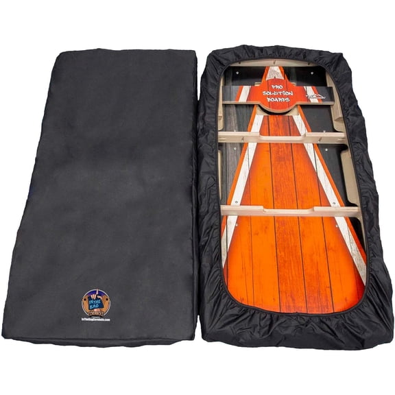 Cornhole Board Padded Covers (Set of 2) | Padded Protective Covers with Thick Padding | Carrying Case for Cornhole Boards For Safe Storage and Transportation