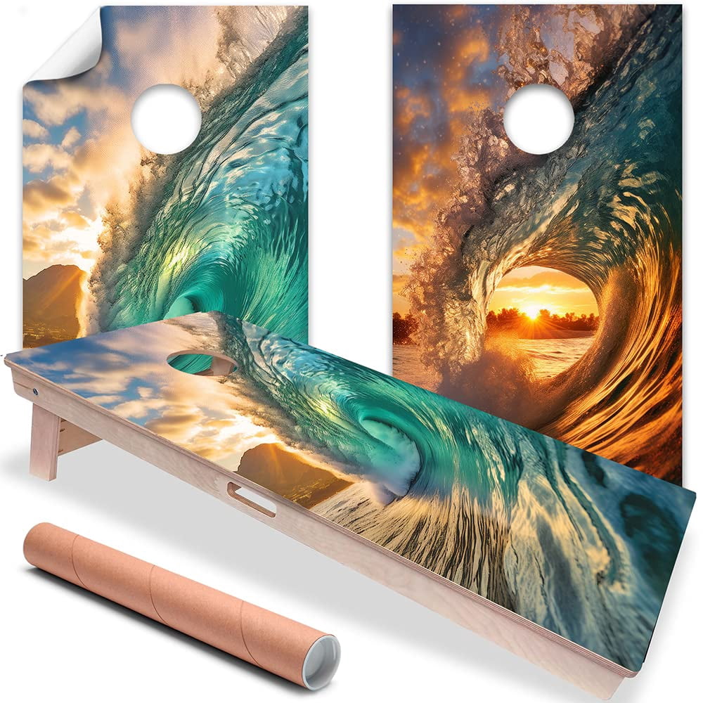 Wraps For Cornhole Boards