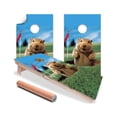 thumbnail image 1 of Cornhole Board Wrap and Decal for Board Set of 2 Skins Professional Vinyl Cover Gopher Golf Cornhole Wraps Stickers Cornhole Skins Cornhole Wraps for Boards, 1 of 6