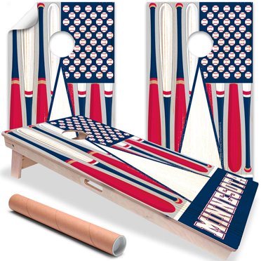 Philadelphia Phillies Cornhole Wrap Skin – Vinyl Decal Sticker – Full Size – Multi-Color SK52