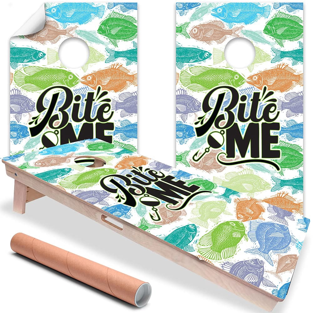 Corn Hole Vinyl Wraps