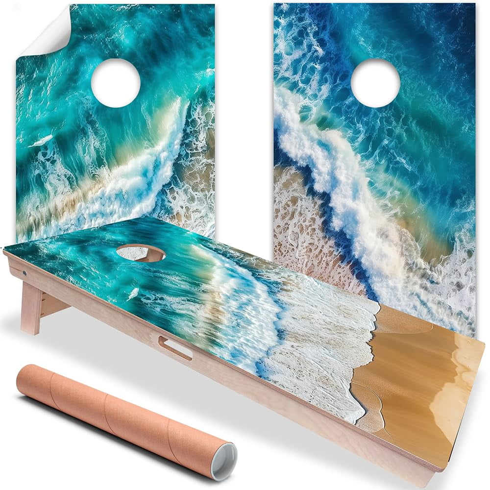 Vinyl Cornhole Board Wraps