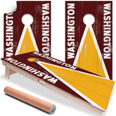 Cornhole Board Skins & Covers Set Of 2 - Colorful Skeleton Design, Weather-Resistant Decals For Outdoor Game Protection