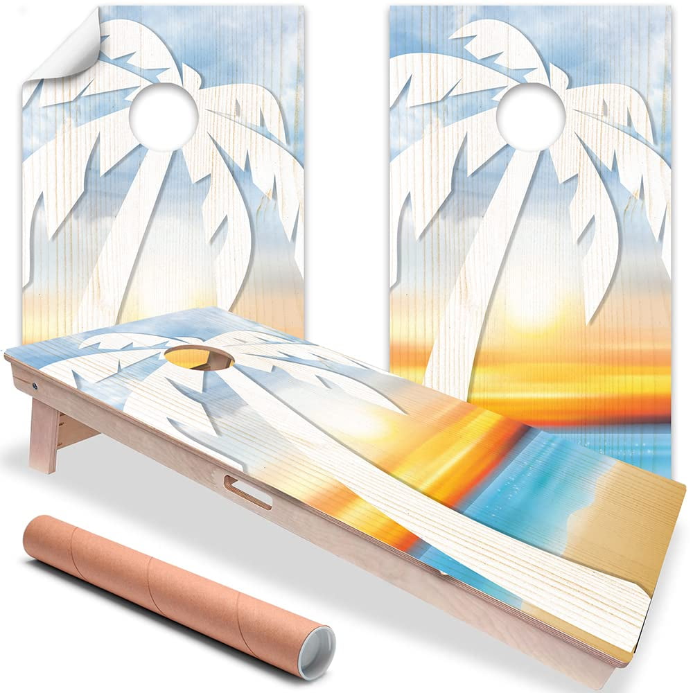 Corn Hole Vinyl Wrapsnull