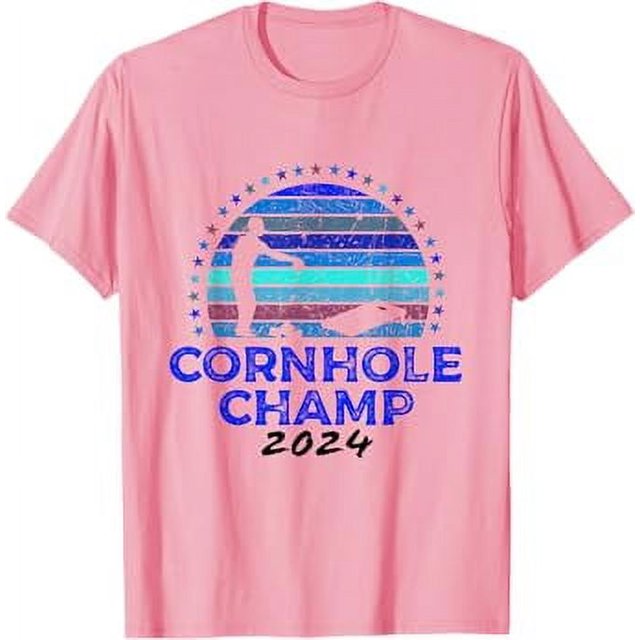 Cornhole Champion 2024, Cornhole Bags Tournament Winner TShirt