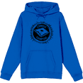 thumbnail image 1 of Cornhole Champions Adult Blue Long Sleeve Hoodie-Medium, 1 of 6
