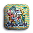 thumbnail image 1 of Cornhole Coastal Set of 4 Regulation Professional Dual Sided ACL Pro Approved Cornhole Bags for Corn Hole Toss Games - For All Skill Levels (Creature, Toss Sauce), 1 of 3