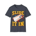 thumbnail image 1 of Cornhole Game Slide it Right In Cornhole Champion Novelty Unisex T-Shirt, 1 of 4