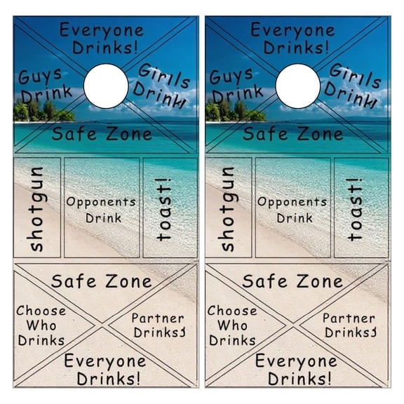 Cornhole Game Stickers For Boards Funny Cornhole Board Decals 24x48Inch Cornhole Board Wraps Weatherproof Vinyl Decal Easy Bubble Free Bean Toss Party Games Social Event Grid