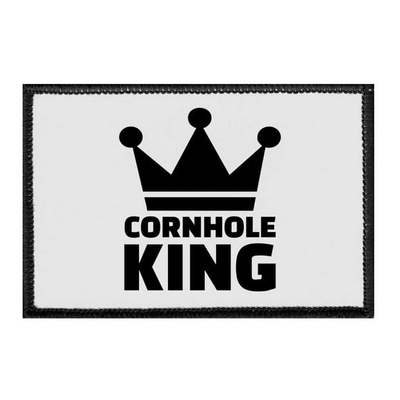 Cornhole King - Removable Patch
