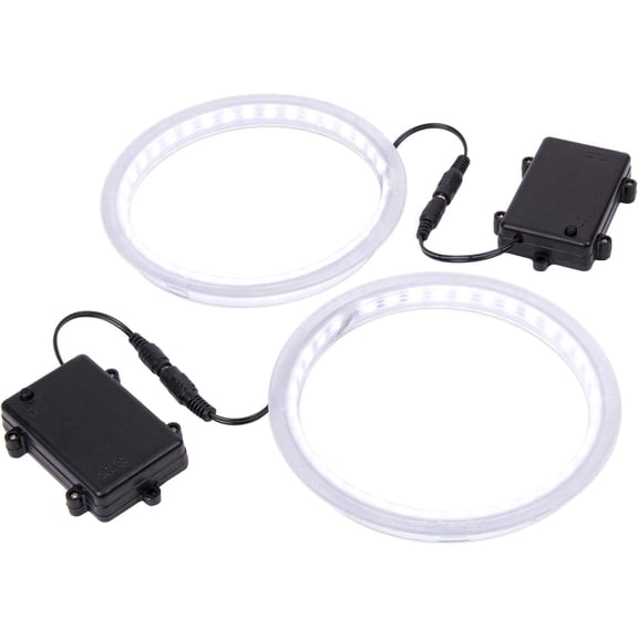 Cornhole Light Up LED Ring Kit 2pc Set - Red, White or Blue - Compatible with All Cornhole Games