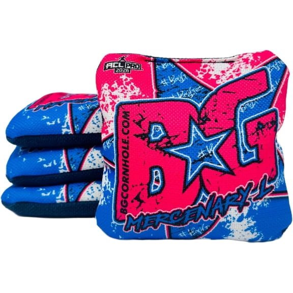 Cornhole Mercenary-L Bags | to | Set of 4 Bags