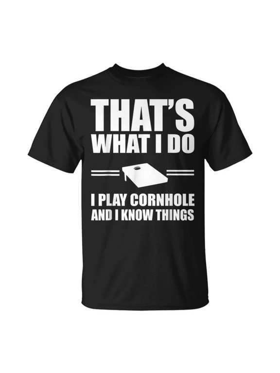 Cornhole Player Outfit Love Sack Toss TShirt