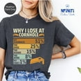 thumbnail image 1 of Cornhole Player T-Shirt: Why I Lose Game Day Tee All Size S-5Xl, 1 of 5