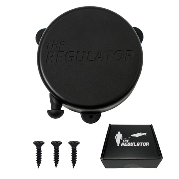Cornhole Regulator | Cornhole Game Measuring Device | Accessories for Corn Hole Boards (Regulation 27-Foot Distance)