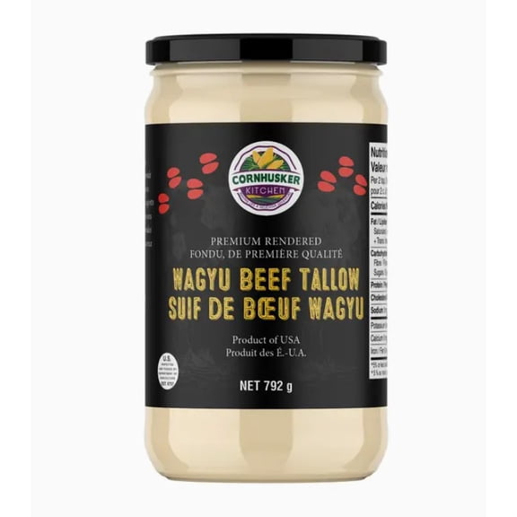 Cornhusker Kitchen - Premium Wagyu Beef Tallow - 28 oz