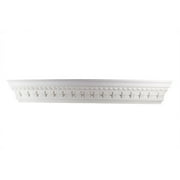Cornice Crown Mouldings White Urethane 96" L Brookfield DIY Interior Ceiling Wall Home Decor | Renovator's Supply