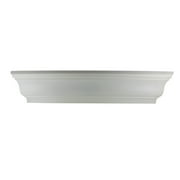 Cornice Crown Mouldings White Urethane Ceiling Wall Decor 6 1/4'' H Liliana Simple DIY Interior Ceiling Wall Home Decor | Renovator's Supply