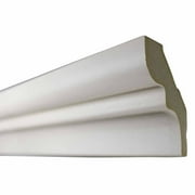 Cornice Crown Mouldings White Urethane Sample of 11466 24" L DIY Interior Home Decoration Ceiling Wall Border Line| Renovators Supply