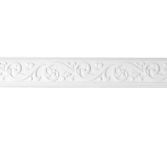 Cornice Crown Mouldings White Urethane Sample of 20405 DIY Interior Ceiling Wall Home Decor | Renovator's Supply