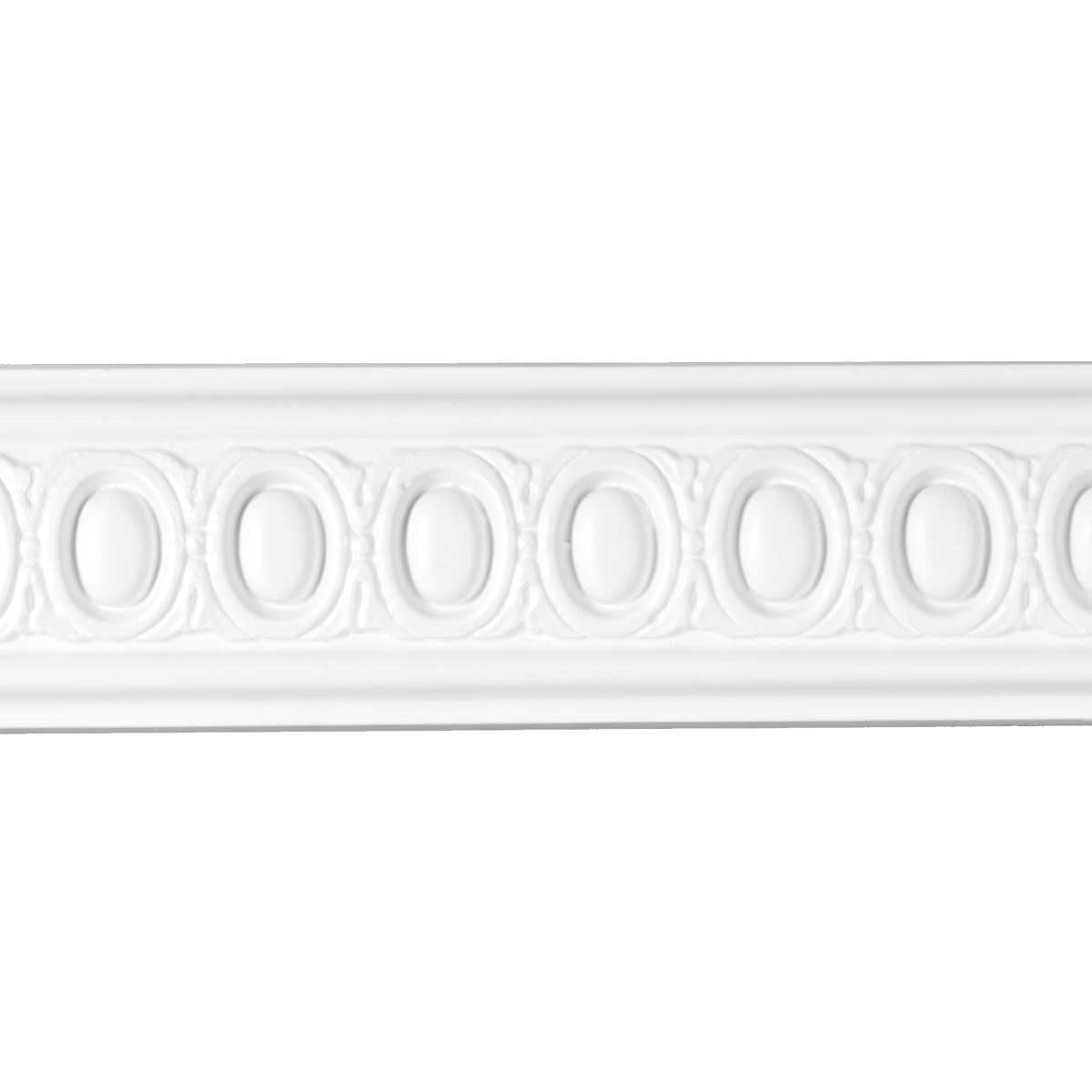 Cornice Crown Mouldings White Urethane Sample of 20805 DIY Interior