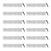 Cornice Crown Mouldings White Urethane Vineyard DIY Interior Design Home Decoration Ceiling Wall Border Edges 12 Pcs  940.5" L