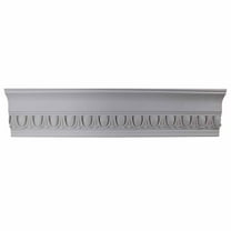Cornice White Urethane  94" L  Hayes Ornate | Renovator's Supply