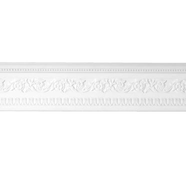 Cornice White Urethane Sample of 19284 | Renovator's Supply