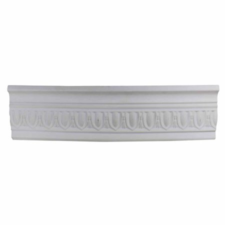 Cornice Withe Urethane Sample of 12364 24" | Renovator's Supply