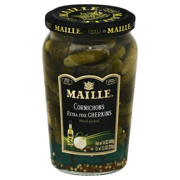 Cornichons 14 Oz. Ea. (Pack of 2) by