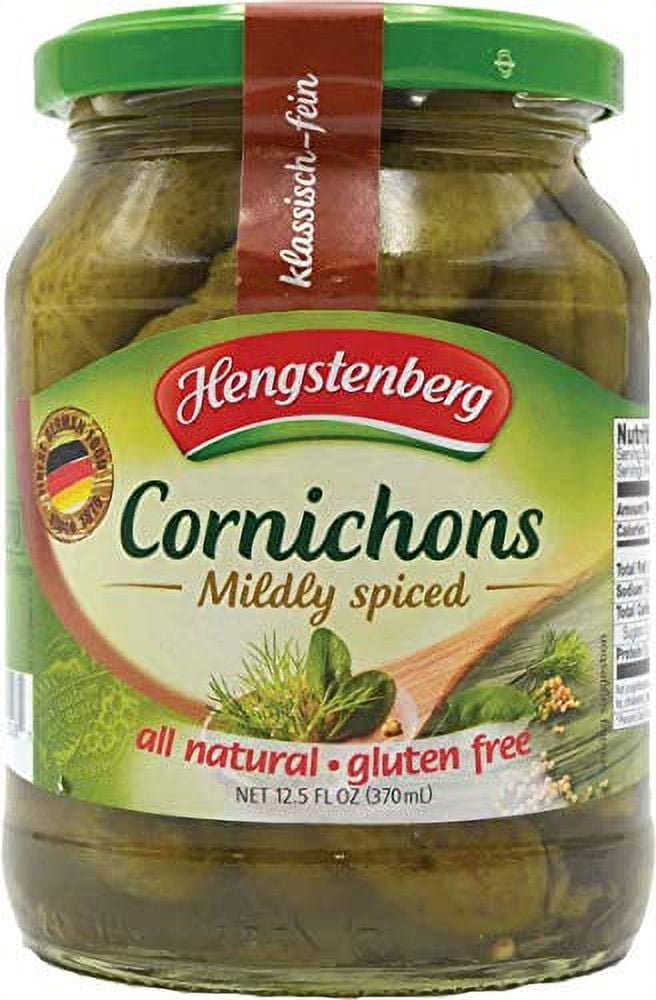 Cornichons Jar, 12.5Ounce Jars (Pack Of 12)