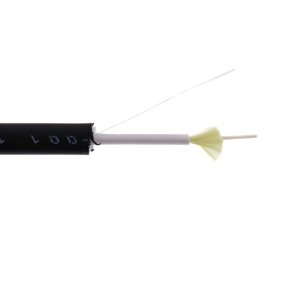 Corning 001UB4 SST-Drop Bulk Fiber Optic Cable, 1F, SM, OS2, Gel-Free, Indoor/Outdoor, 1000-Feet