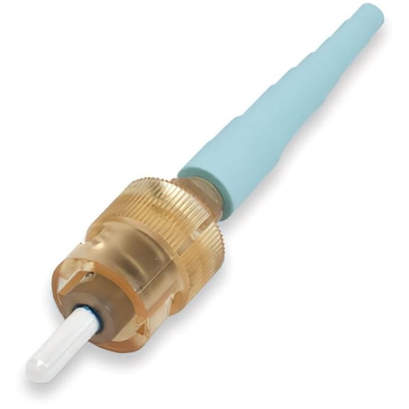 Corning 95-050-51-X UniCam ST Compatible Fiber Optic Connector (Pack of 10), 50 Micron Multimode OM3 OM4, No Epoxy No Polish, Field Installable, Low Loss