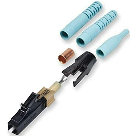 Corning 95-050-99-X UniCam OM3/OM4 50um Multimode LC Connector (Box of ...