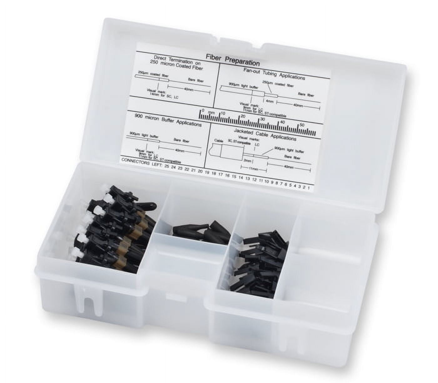 Corning 95-050-99-Z Unicam LC OM2 Multimode 50 Pretium Fiber Optic ...