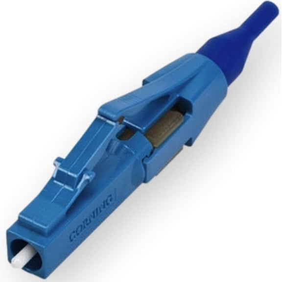 Corning 95-200-99 UniCam LC Single-Mode Fiber Connector, No-Epoxy No-Polish, Fast Field-Installable OS2 Termination, Ceramic Ferrule, Low Insertion Loss