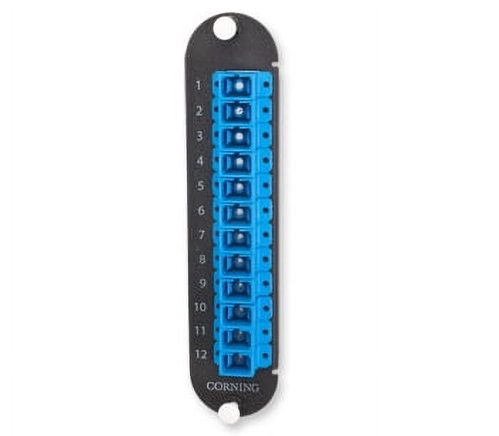 Corning CCH-CP12-3C LANscape CCH Patch Panel with 12 SC Simplex OS2 ...