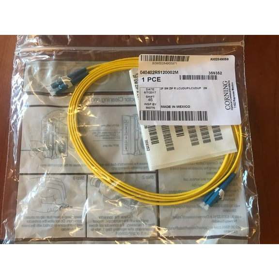 Corning Cable Systems 040402R5120002M FIBER OPTIC