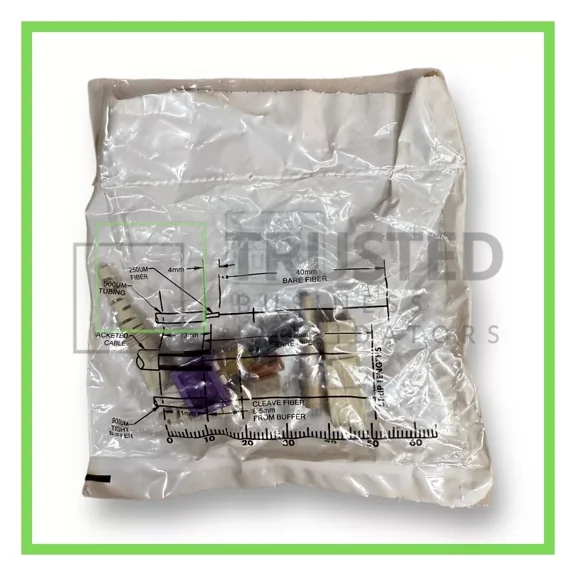 Corning Unicam Sc Connector, 62.5 m Multimode (Om1), No-Epoxy/No-Polish, Beige