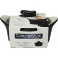 thumbnail image 1 of Corning Ware 1109683 7.7 oz Dessert Baker with Lid, Black - Pack of 4, 1 of 1