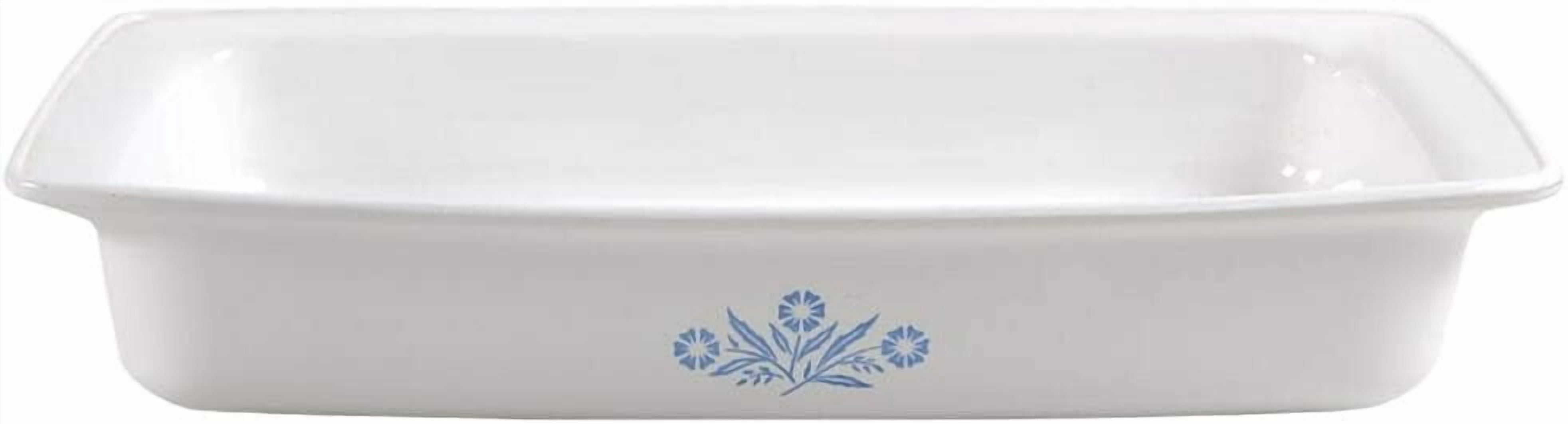 Corning Ware Blue Cornflower Roaster, Lasagna Pan 12' x 1/2