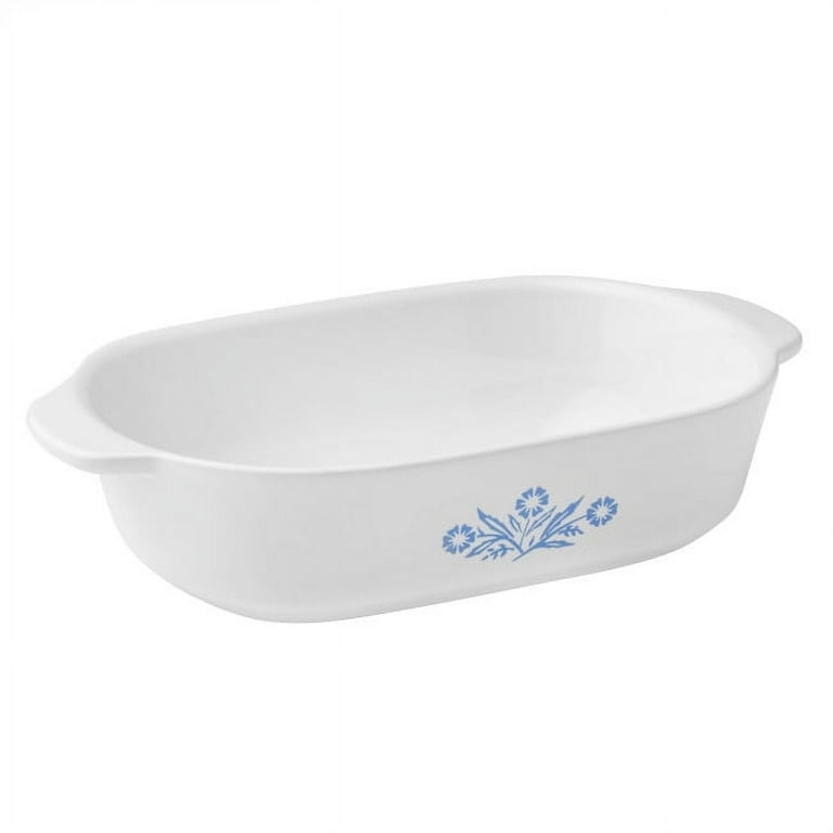CorningWare Round qt Stoneware Baking Dish