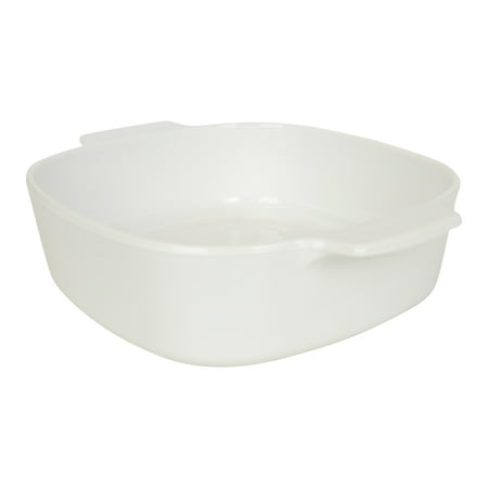 CorningWare A-2-B-JW Just White Small 2L PyroCeram Casserole Baking Dish