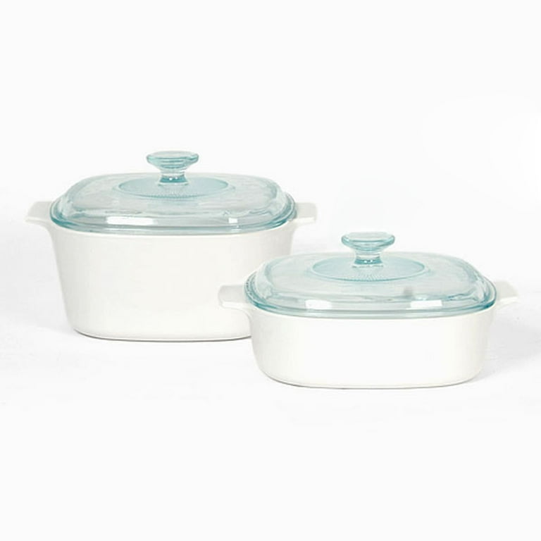 4-piece Flair Casserole Set