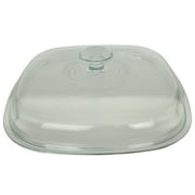 CorningWare A12 Square Clear Glass Replacement Baking Dish Lid Cover
