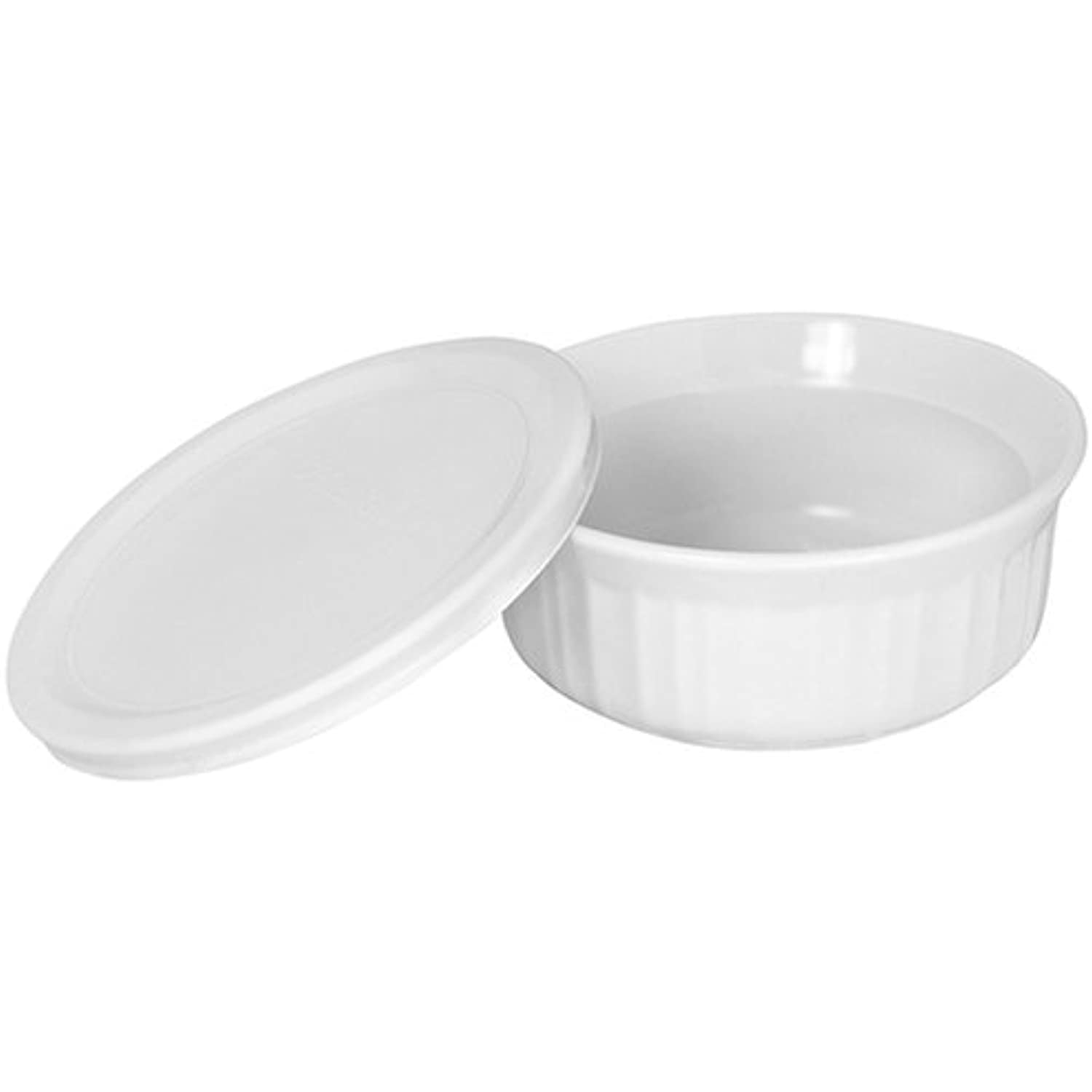 French White® 16-ounce Round Bakeware Dish