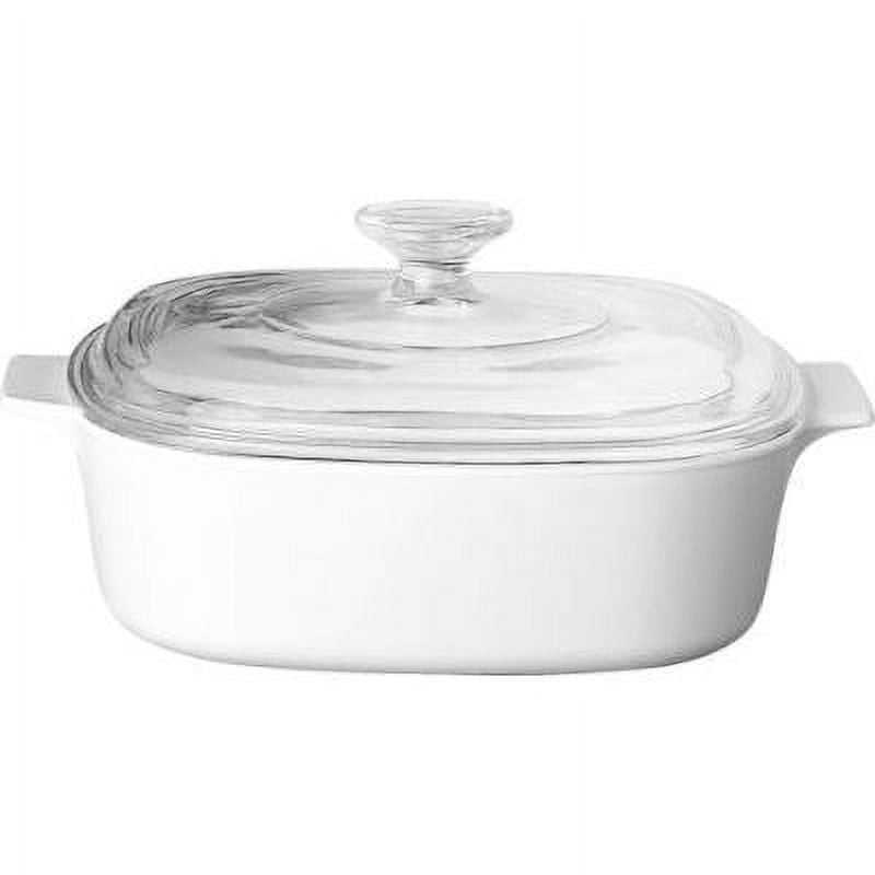 CorningWare Pyroceram Square Casserole Dish with Angola Ubuy