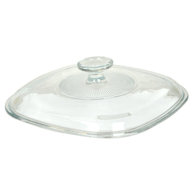 "CorningWare A9C Clear Glass Replacement Lid 8"" for 23 Qt Casserole
