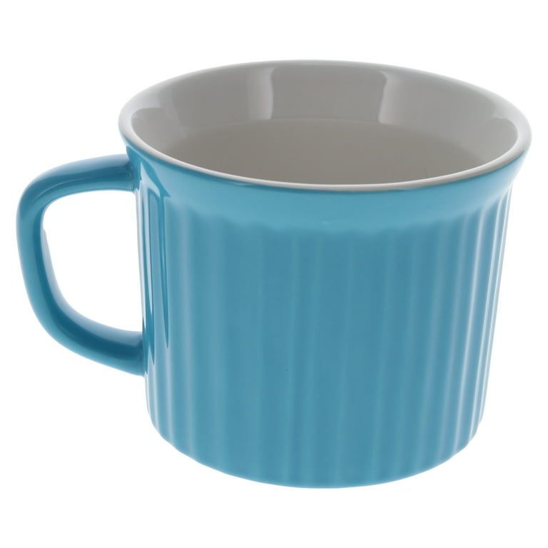Corningware 20oz Pool Blue Round Soup Meal Mug