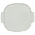 thumbnail image 1 of Corningware A-12-PC 5L White Rectangular Food Storage Replacement Lid with Handles, 1 of 2
